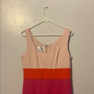 Donna Morgan Color block dress